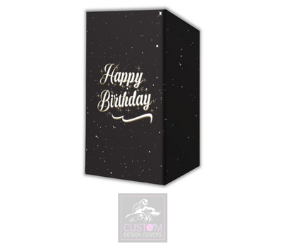 Happy Birthday Lycra DJ Booth Cover