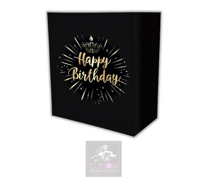 Happy Birthday Lycra DJ Booth Cover