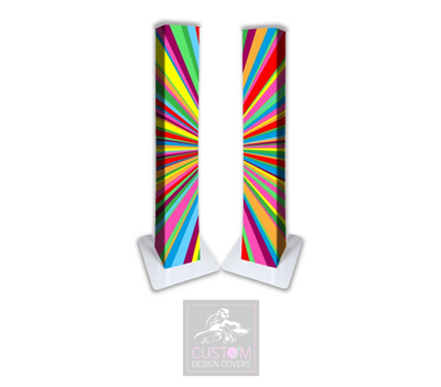 Starburst Lycra Podium Covers (PAIR) 
