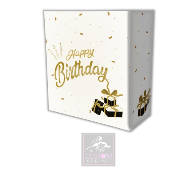 Happy Birthday Lycra DJ Booth Cover 