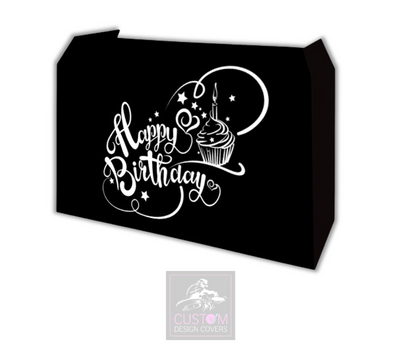 Happy Birthday Lycra DJ Booth Cover 