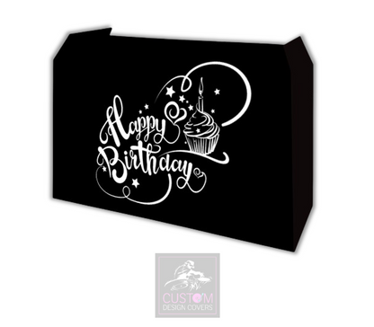 Happy Birthday Lycra DJ Booth Cover