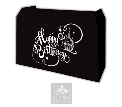 Happy Birthday Lycra DJ Booth Cover