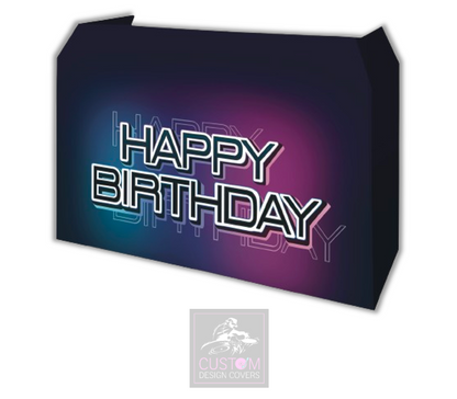 Happy Birthday Lycra DJ Booth Cover