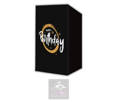 Happy Birthday Lycra DJ Booth Cover