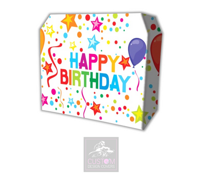 Happy Birthday (KIDS) Lycra DJ Booth Cover