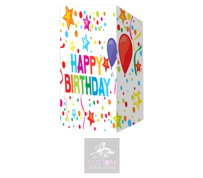 Happy Birthday Kids Booth Cover Micron