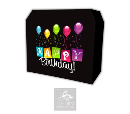 Happy Birthday Lycra DJ Booth Cover 