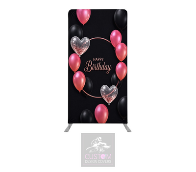 Happy Birthday Lycra Display Banner Cover
