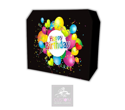 Happy Birthday Lycra DJ Booth Cover 