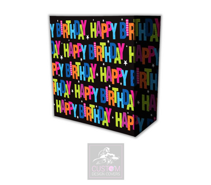 Happy Birthday Lycra DJ Booth Cover