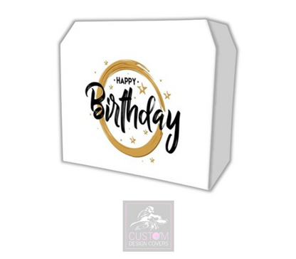 Happy Birthday Lycra DJ Booth Cover