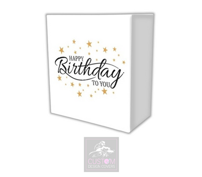 Happy Birthday Lycra DJ Booth Cover