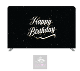 Happy Birthday Lycra Backdrop Cover (DOUBLE SIDED)