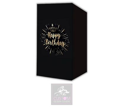 Happy Birthday Lycra DJ Booth Cover 
