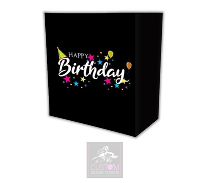Happy Birthday Lycra DJ Booth Cover