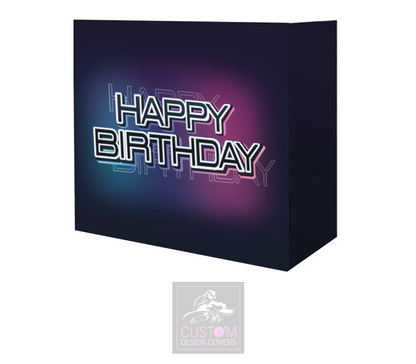 Happy Birthday Booth Cover Combi