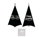 Two Sided Happy Birthday Speaker Stand Lycra Covers  