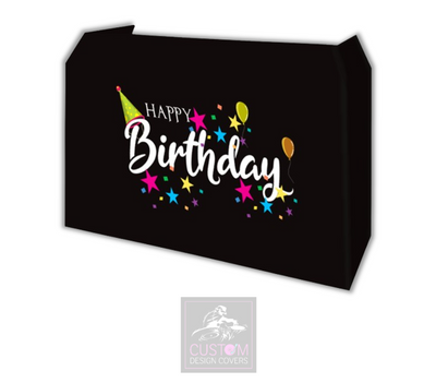 Happy Birthday Lycra DJ Booth Cover