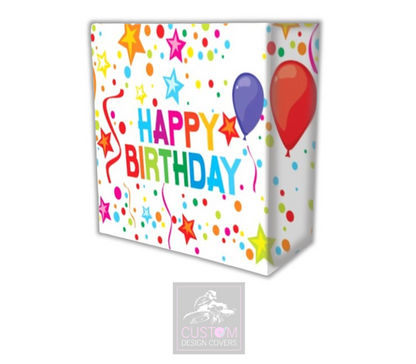 Happy Birthday (KIDS) Lycra DJ Booth Cover