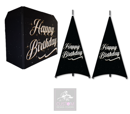 Happy Birthday Lycra DJ Covers (PACKAGE BUNDLE) - MKII 