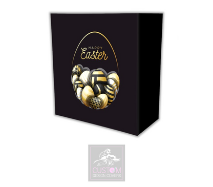 Happy Easter Lycra DJ Booth Cover