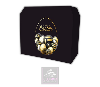 Happy Easter Lycra DJ Booth Cover
