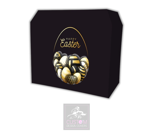 Happy Easter Lycra DJ Booth Cover