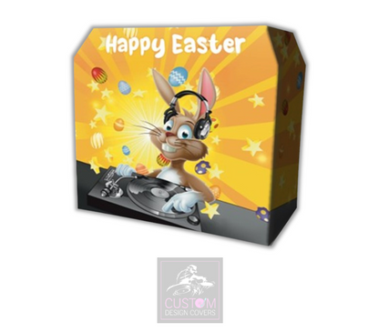 Happy Easter Lycra DJ Booth Cover