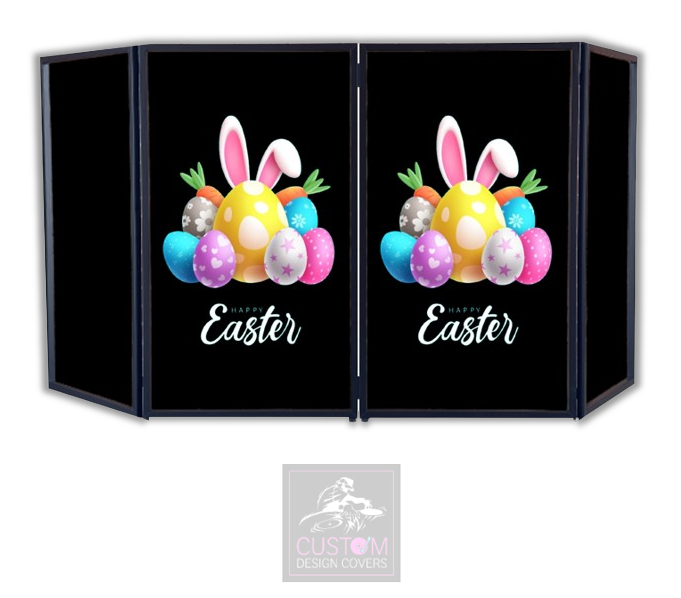 HAPPY EASTER DJ LYCRA FACADE PANELS 