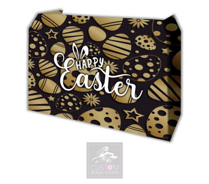 Happy Easter Lycra DJ Booth Cover