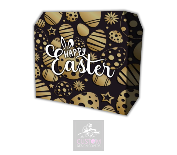 Happy Easter Lycra DJ Booth Cover