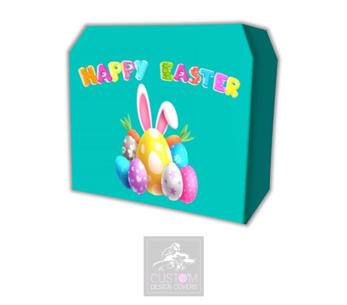 Happy Easter DJ Lycra DJ Booth Cover