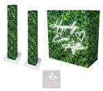 Spiraea Leaves Happily Ever After Lycra DJ Booth Cover (PACKAGE BUNDLE) - COMBI 