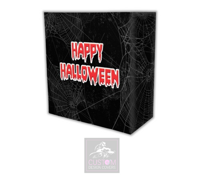 Halloween Lycra DJ Booth Cover