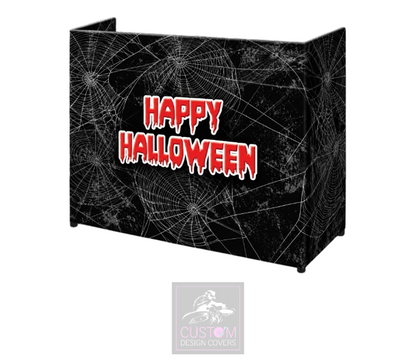 Halloween UV Lycra DJ Booth Cover