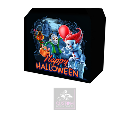 Happy Halloween - Kids DJ Booth Cover - MKII