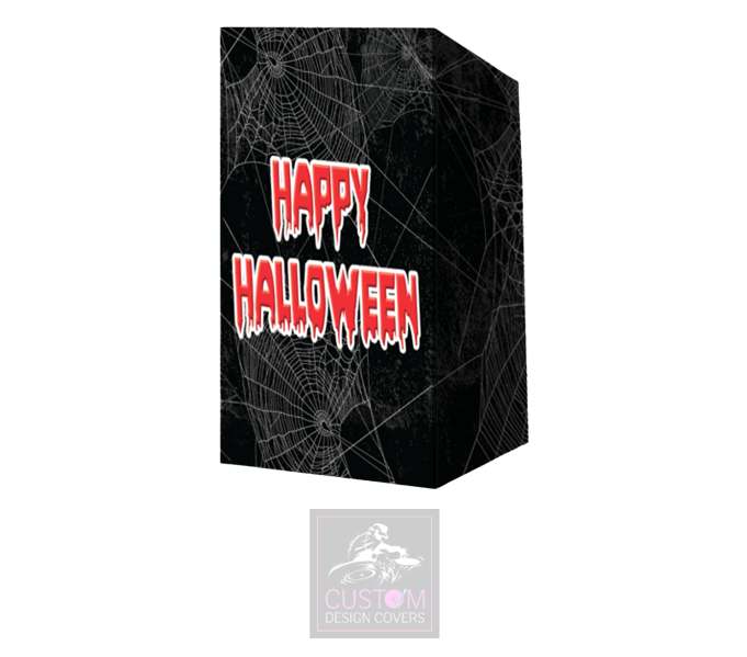 Happy Halloween Booth Cover Micron