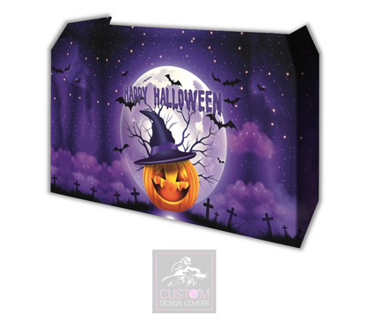 Halloween Lycra DJ Booth Cover