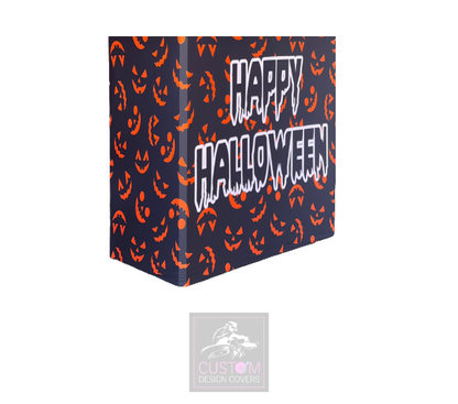 Happy Halloween Pumpkins Booth Cover Combi