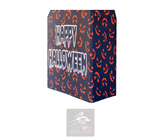 Pumpkin Happy Halloween Lycra DJ Booth Cover
