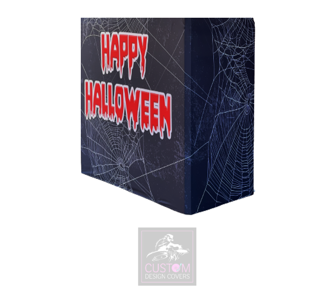 Halloween Lycra DJ Booth Cover