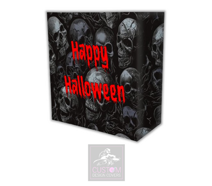 Happy Halloween Lycra DJ Booth Cover 