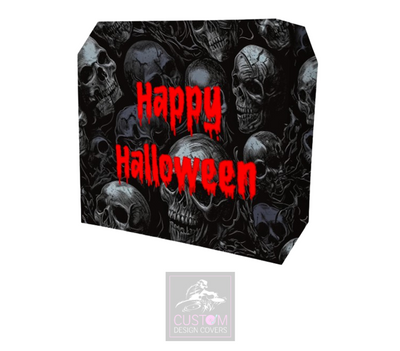 Happy Halloween Lycra DJ Booth Cover 