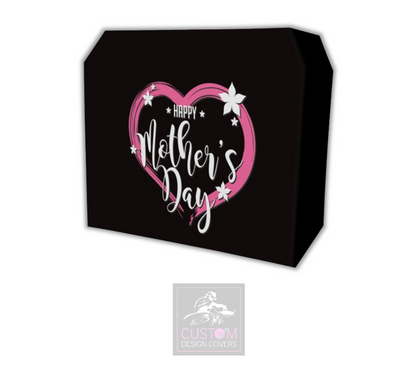 Happy Mothers Day Lycra DJ Booth Cover 