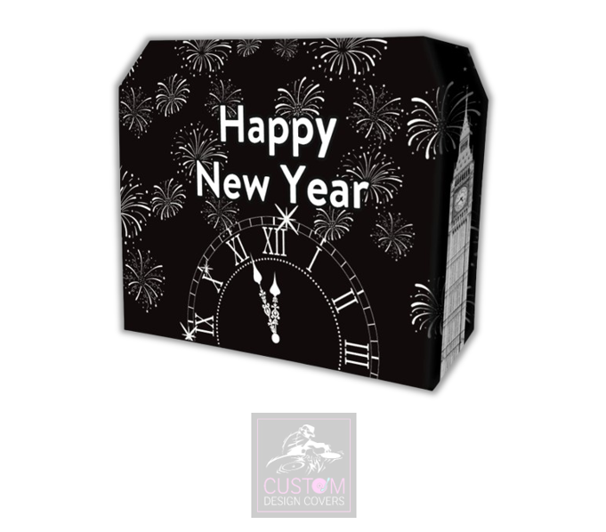 New Years Eve Lycra DJ Booth Cover