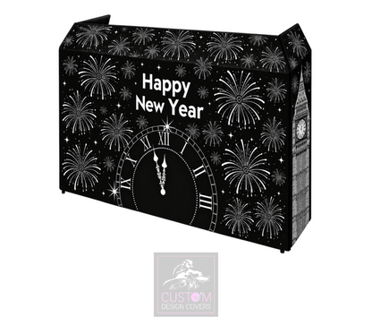 New Years Eve Lycra DJ Booth Cover