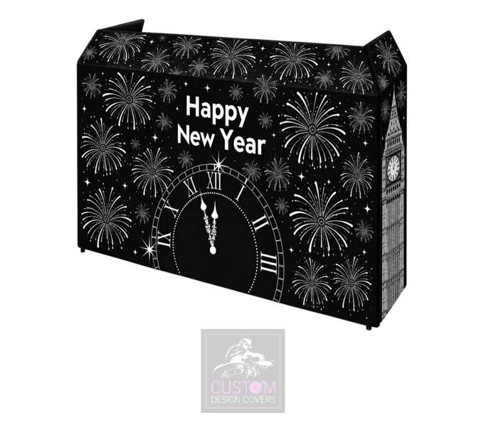 New Years Eve Lycra DJ Booth Cover