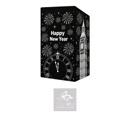 New Years Eve Lycra DJ Booth Cover
