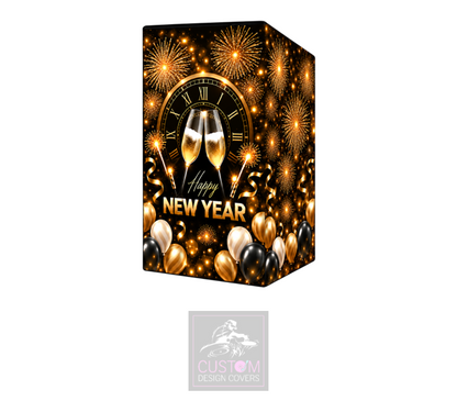 New Years Eve Lycra DJ Booth Cover